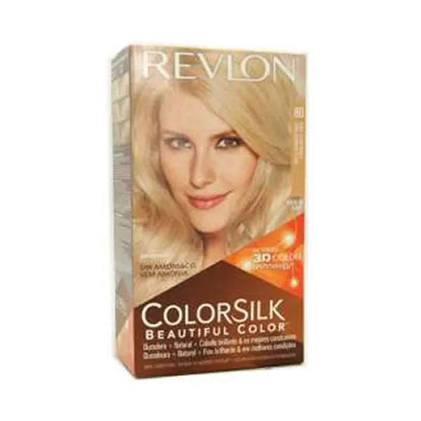 Revlon Colorsilk Ammonia Free 80 Light As Blonde Unisex