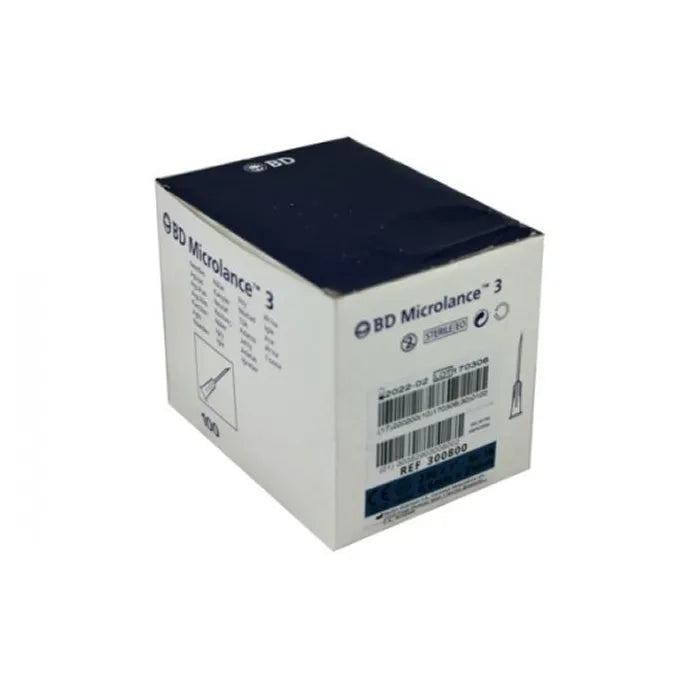 BD Hypodermic Needle Microlance Ultrafine 0,6X25MM 100U