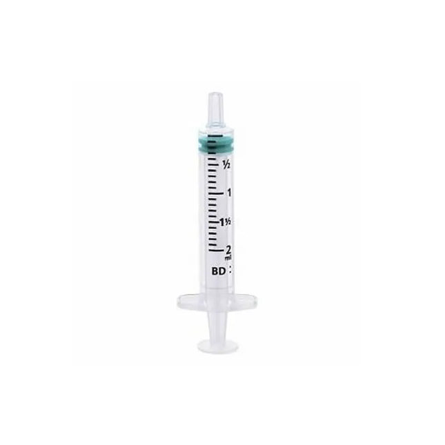 BD Plast Syringe S/A Hundredth Scale