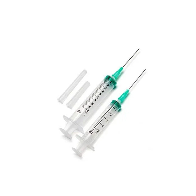 BD Emerald Disposable Syringe 2 ml + Needle