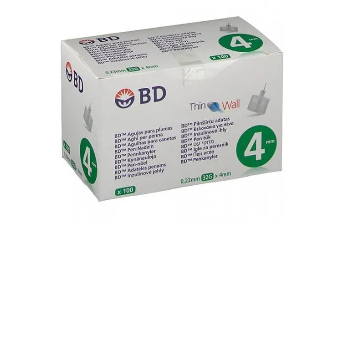 BD Insulin Pen 4MM, 100 Units