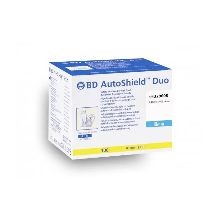 BD Insulin Pen Needle 0,30X8 100U