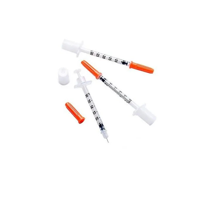 BD Microfine Syringe 1/2U 8 X 0,3 ml, 10 Units