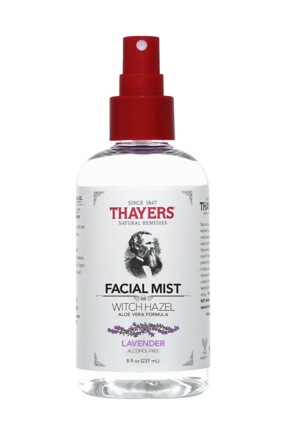 Thayers Which Hazel Lavander Alcohol-Free Revitalizing – Toning Mist for Women, For Face, 237 ml