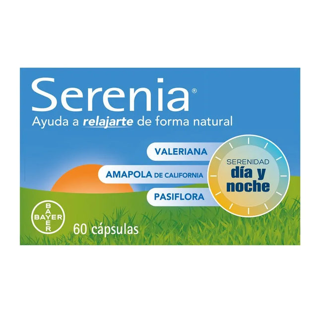 Bayer Serenia, 60 capsules