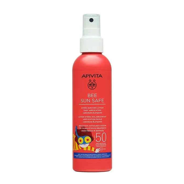 Apivita Bee Sun Safe Children's Spray – Lotion Spf50, 200 ml