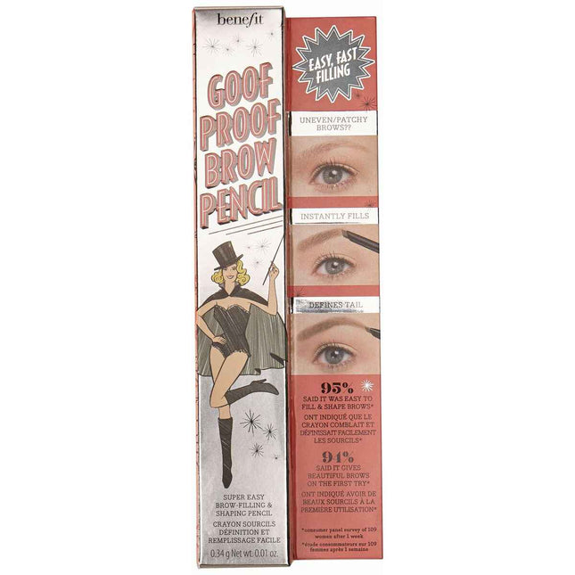 Benefit Goof Proof Brow Pencil 02-Light Unisex, 0,34 g