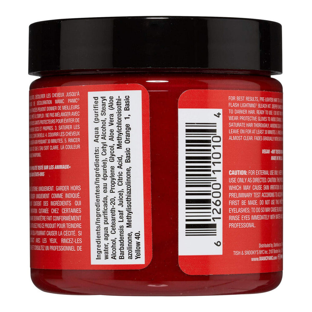 Manic Panic Hair Dye – Hair Colourant for Unisex, 118 ml