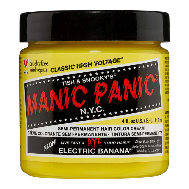 Manic Panic Hair Dye – Hair Colourant for Unisex, 118 ml