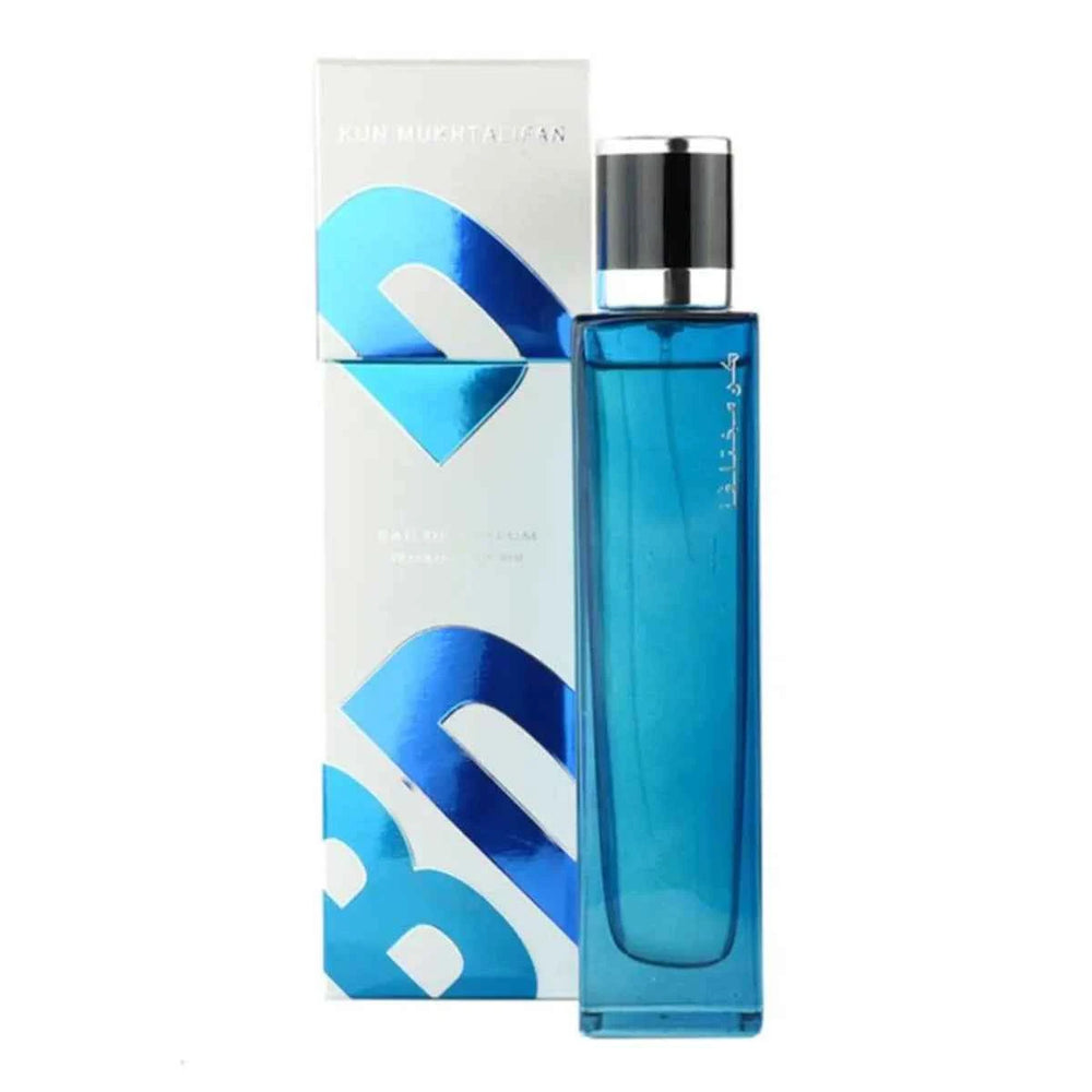 Rasasi Kun Mukhtalifan – Eau de Parfum for Men, 100 ml Spray