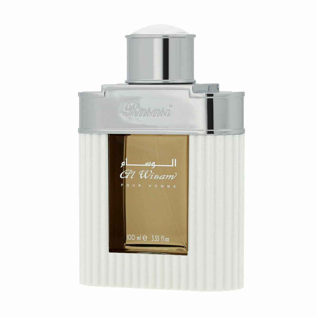 Rasasi Al Wisam Day Born to Win – Eau de Parfum for Men Spray, 100 ml