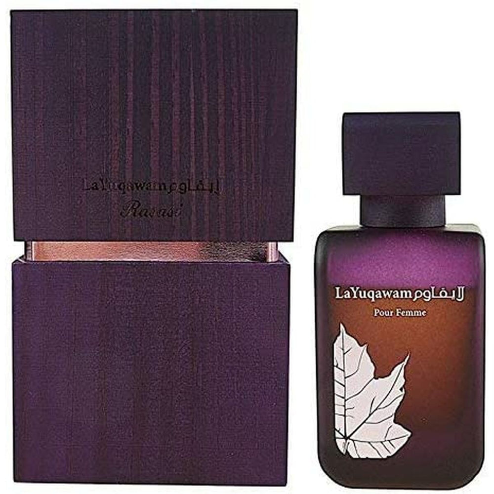 Rasasi La Yuqawam Pour Femme (F) – Eau de Parfum for Women, 75 ml