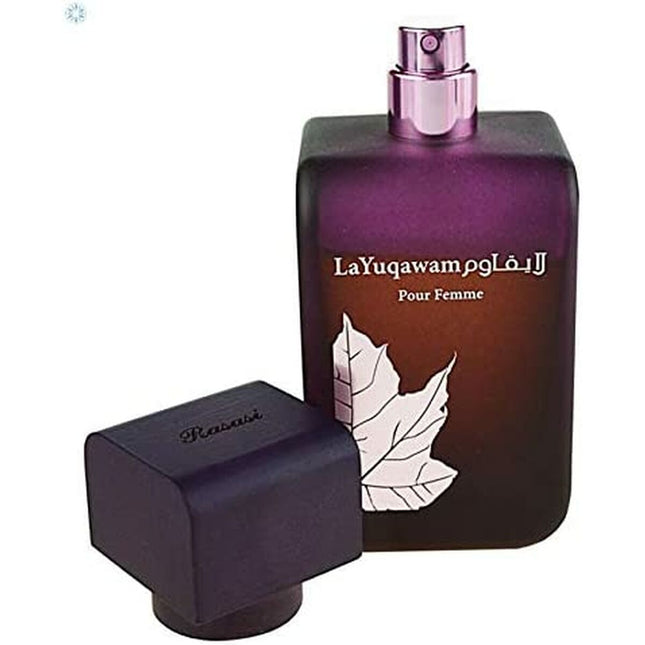Rasasi La Yuqawam Pour Femme (F) – Eau de Parfum for Women, 75 ml