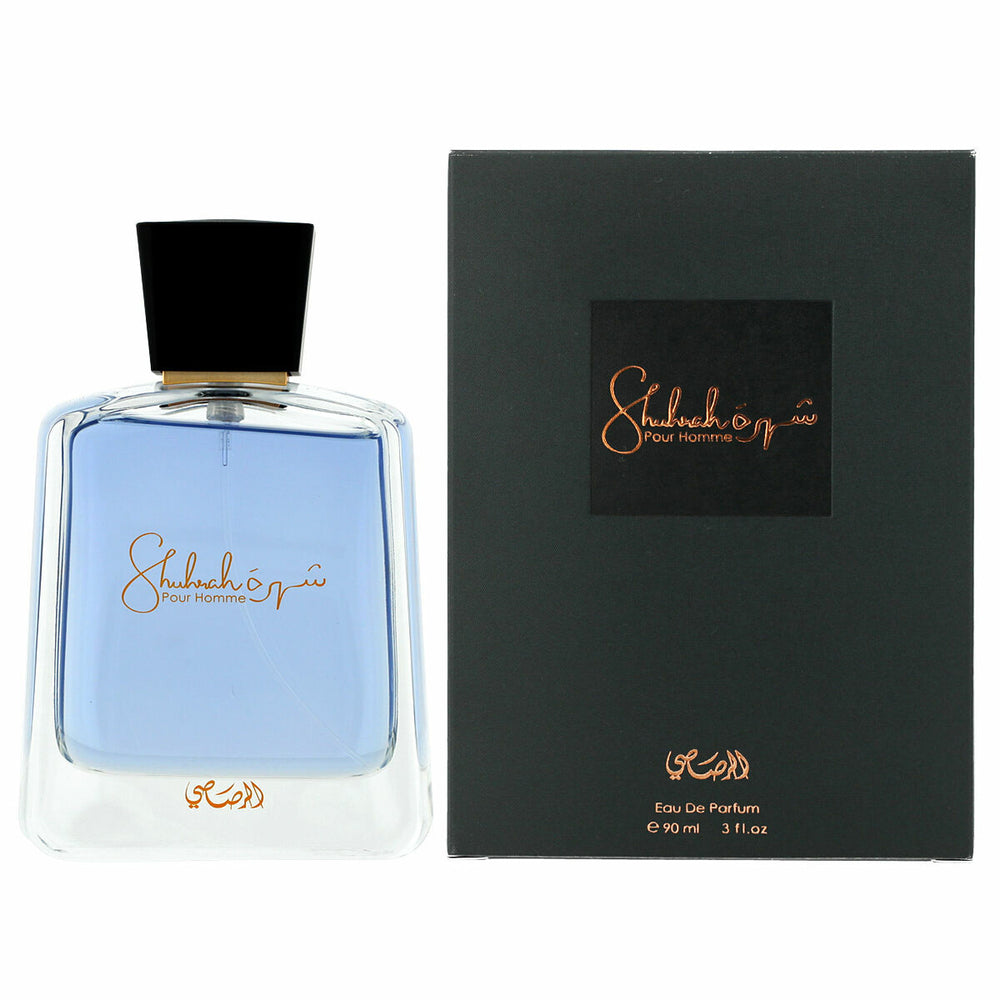 Rasasi Shuhrah Pour Homme (M) – Eau de Parfum for Men, 90 ml