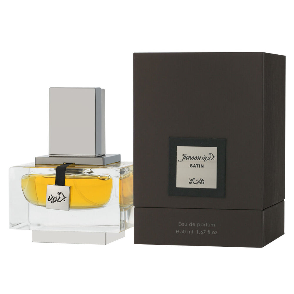 Rasasi Junoon Satin (M) – Eau de Parfum for Men, 50 ml