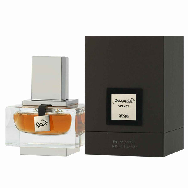 Rasasi Junoon Velvet – Eau de Parfum for Men Spray, 50 ml