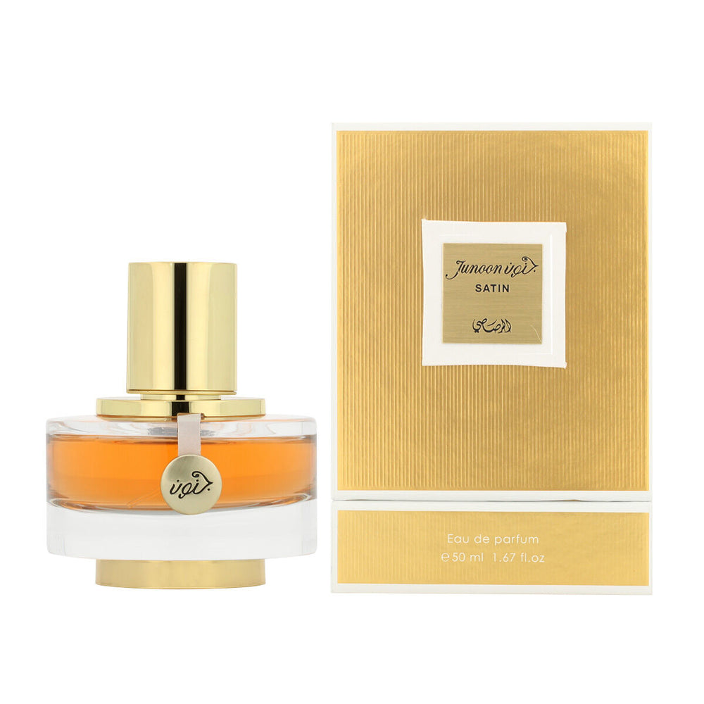 Rasasi Junoon Satin (F) – Eau de Parfum for Women, 50 ml