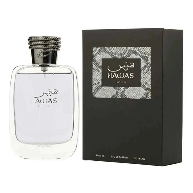 Rasasi Hawas For Him – Eau de Parfum for Men, 100 Units