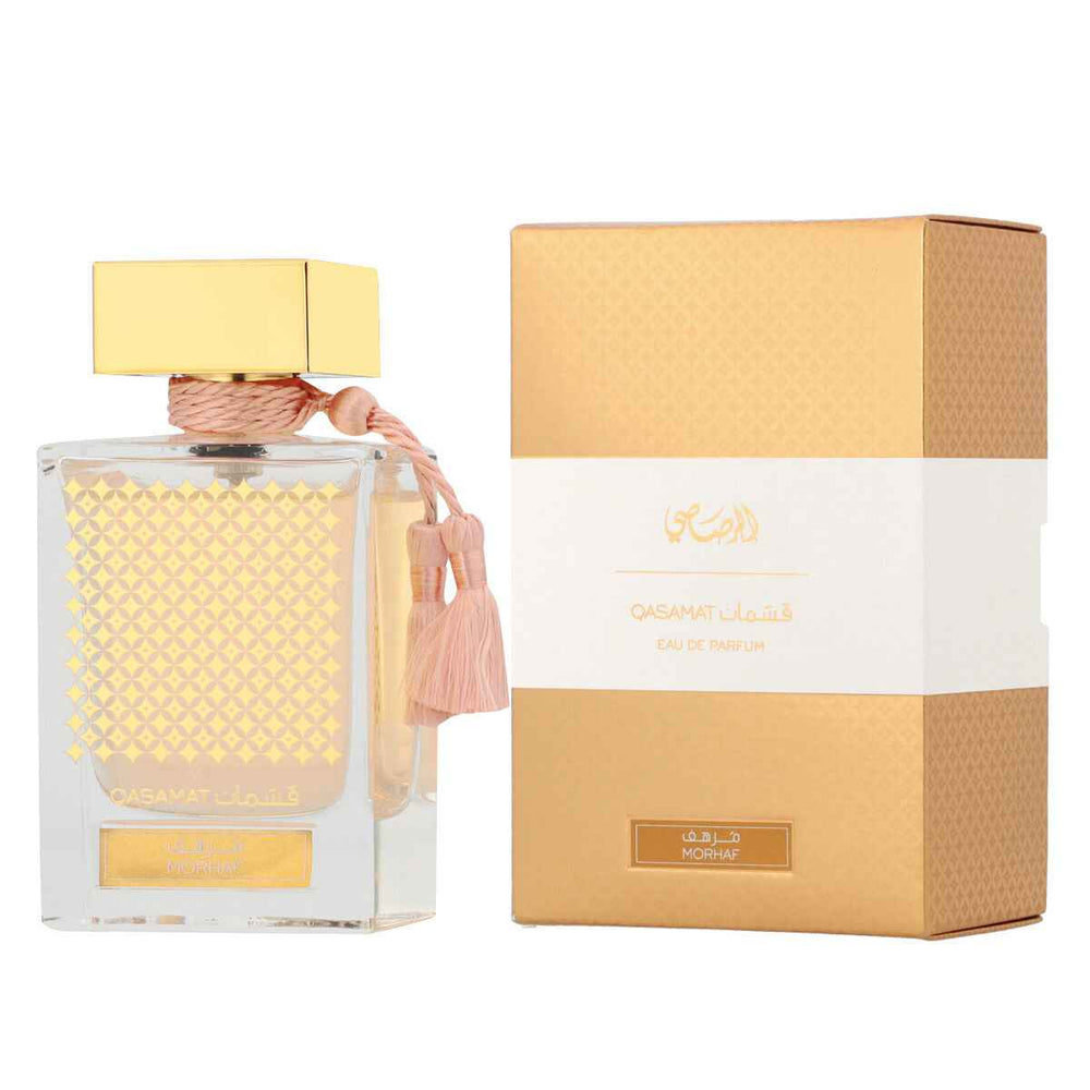 Rasasi Qsamat Morhaf – Eau de Parfum for Women Spray, 65 ml