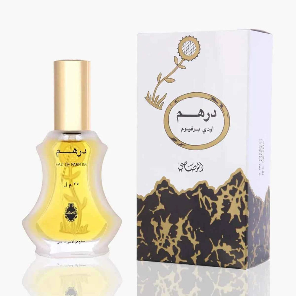 Rasasi Dirham – Eau de Parfum for Women, 35 ml Spray