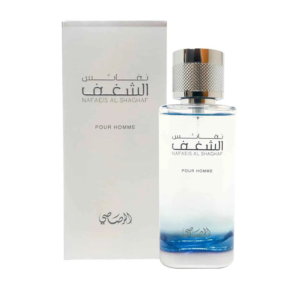 Rasasi Nafaeis Al Shaghaf – Eau de Parfum for Men Pour Homme, 100 ml
