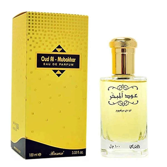 Rasasi Oud Al Mubakhar – Eau de Parfum for Women, 100 ml