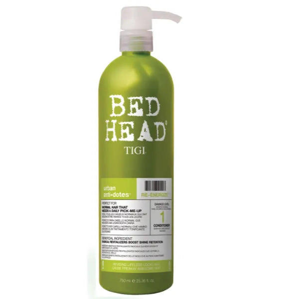 TIGI Bed Head Urban Anti Dotes Re Energize – Conditioner Unisex, 750 ml