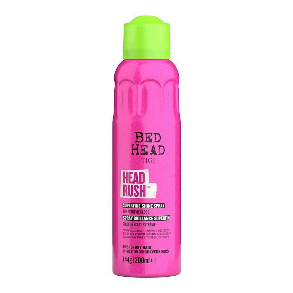 TIGI Bed Head Headrush Superfine Shine – Spray Unisex, 200 ml