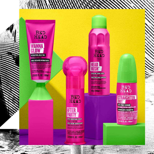 TIGI Bed Head Headrush Superfine Shine – Spray Unisex, 200 ml