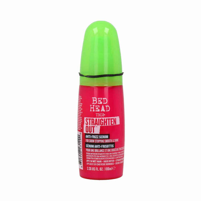 TIGI Bed Head Straighten Out Anti-Frizz – Serum Unisex, 100 ml