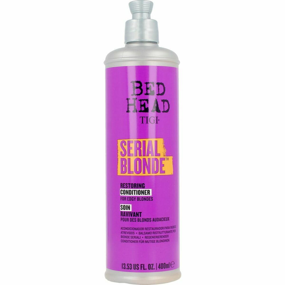 TIGI Bed Head Serial Blonde Purple Toning – Conditioner Unisex, 400 ml