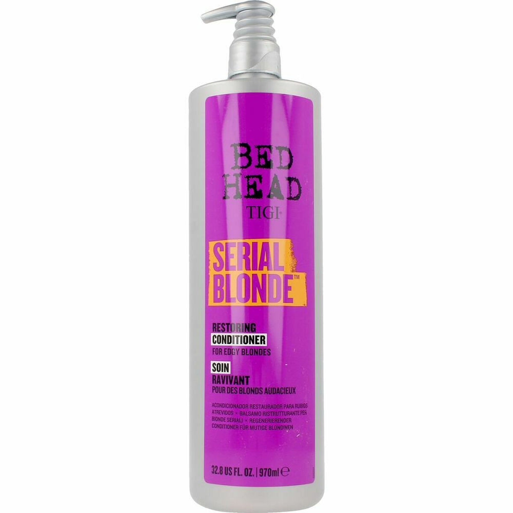 TIGI Bed Head Serial Blonde Purple Toning – Conditioner Unisex, 970 ml