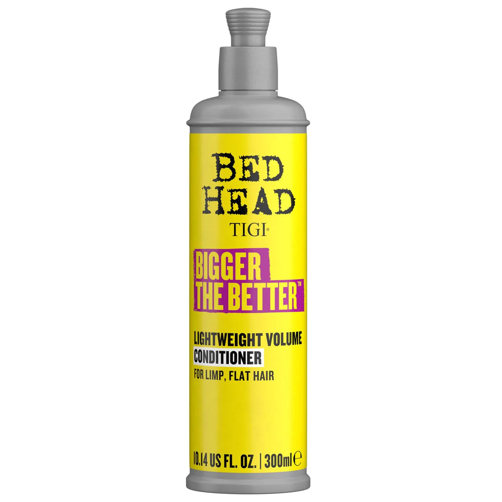 TIGI Bed Head Bigger The Better Lightweight Volume – Conditioner 30 Unisex