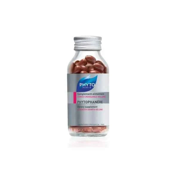 Phyto Paris Phytophanére Dietary Supplement 2-Month Supply Beautiful Hair And Nails Unisex, 120x40 g