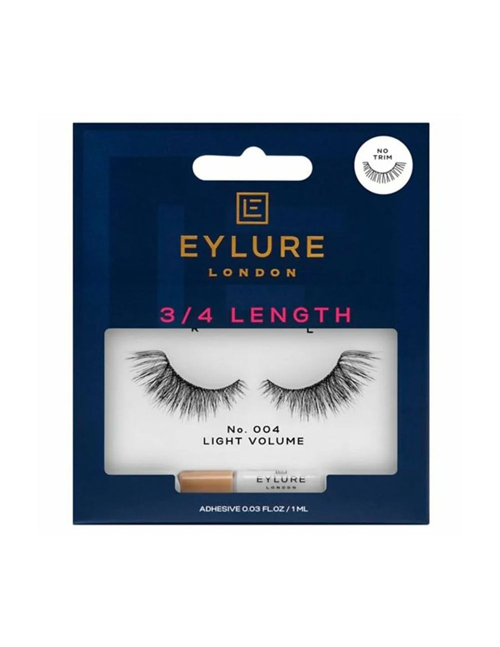 Eylure Volume Pestañas 3-4 004 1 U Unisex