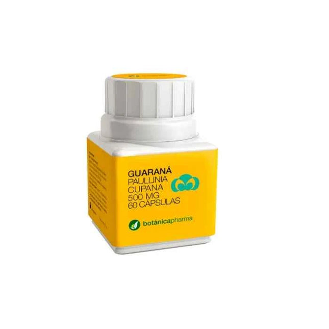 Botánicapharma Botanicapharma Guarana 500mg, 60 capsules