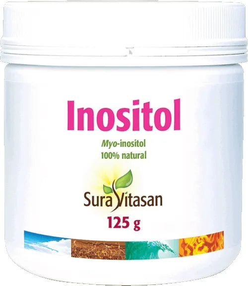 SURA Vitas Inositol 125 Gramos
