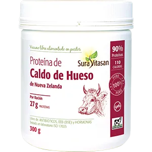 SURA Vitas Proteina De Caldo De Hueso, 300 g
