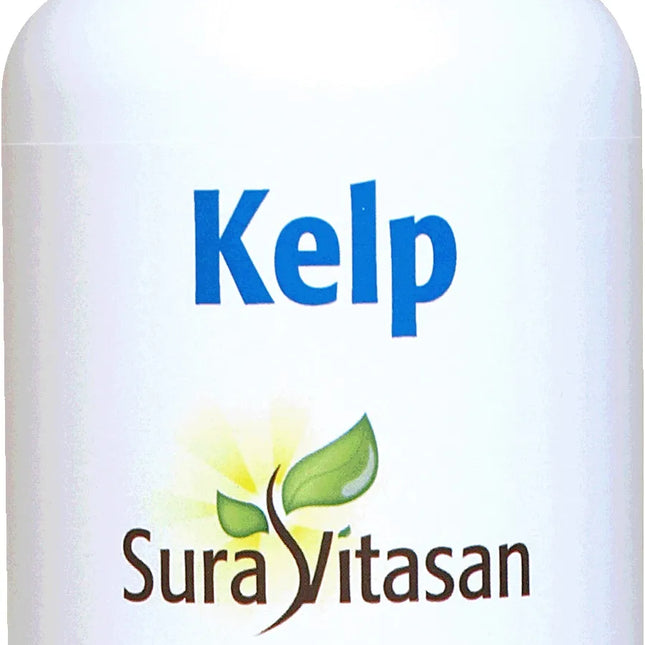 SURA Vitas Kelp 225 Mg 100 Comp