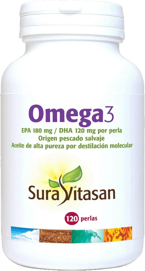 SURA Vitas Omega 3 1200 Mg 120 Perlas