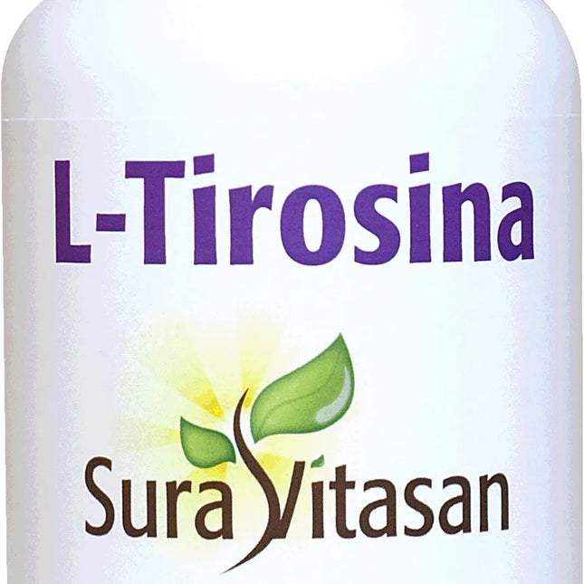 SURA Vitas L Tirosina 500 Mg 60 Caps