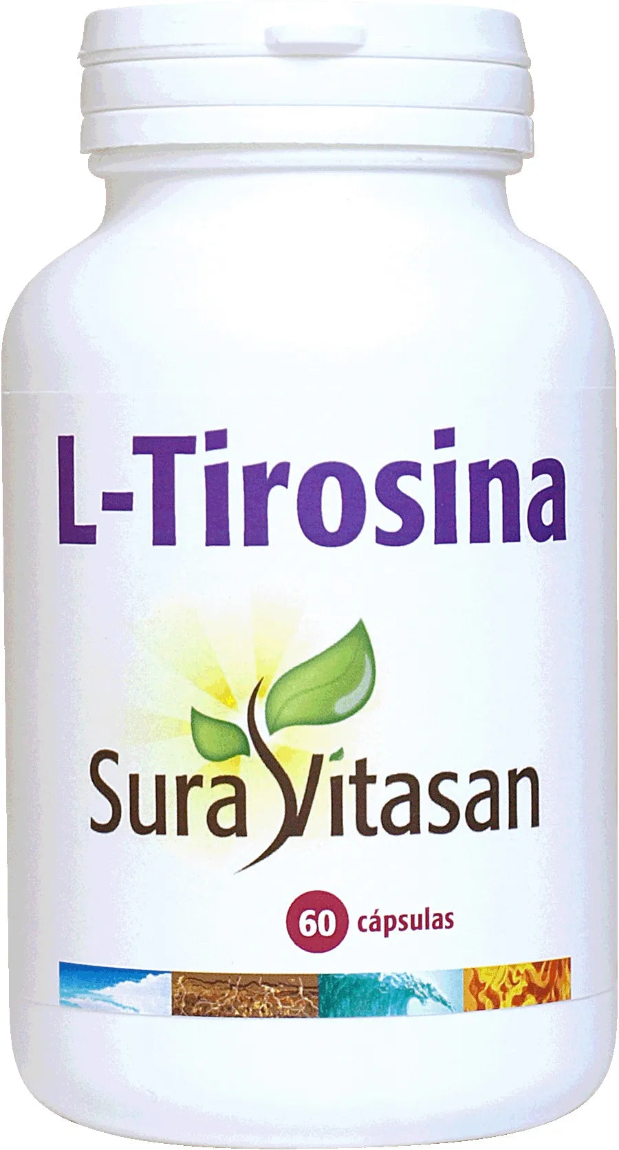 SURA Vitas L Tirosina 500 Mg 60 Caps