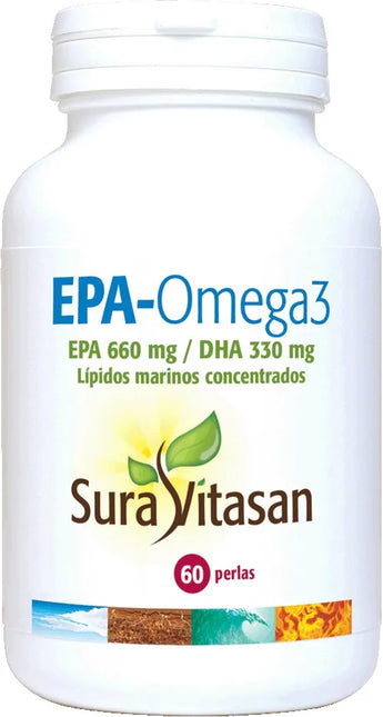 SURA Vitas Epa Omega 3 1535 Mg 60 Perlas