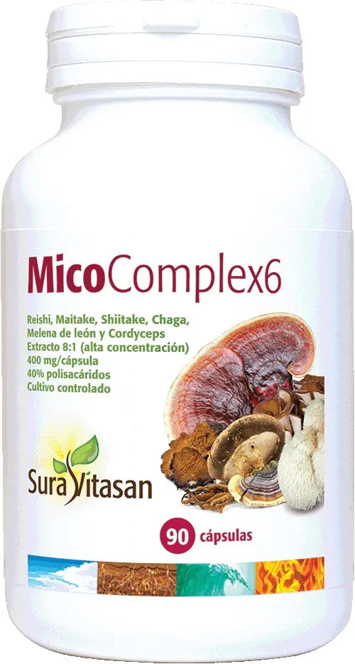 SURA Vitas Micocomplex 6 400 Mg 90 Vcaps