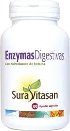 SURA Vitas Enzymas Digestivas 100 Cap