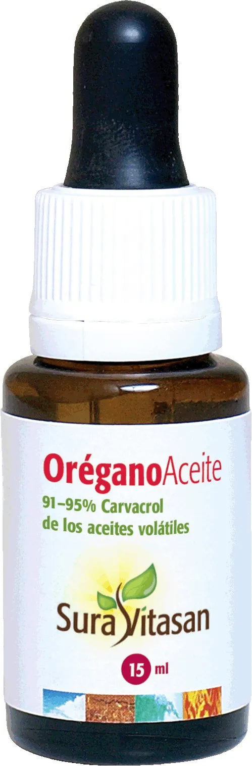 SURA Vitas Oregano Salvaje Aceite, 15 ml
