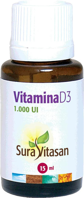 SURA Vitas Vitamina D3, 15 ml