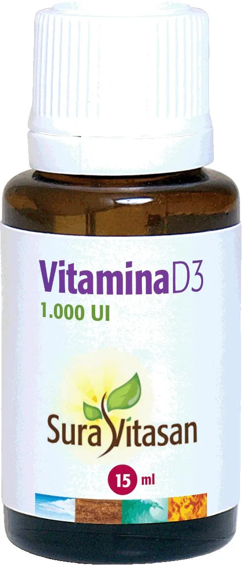 SURA Vitas Vitamina D3, 15 ml