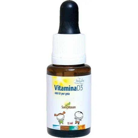 SURA Vitas Vitamina D3 Peques, 15 ml