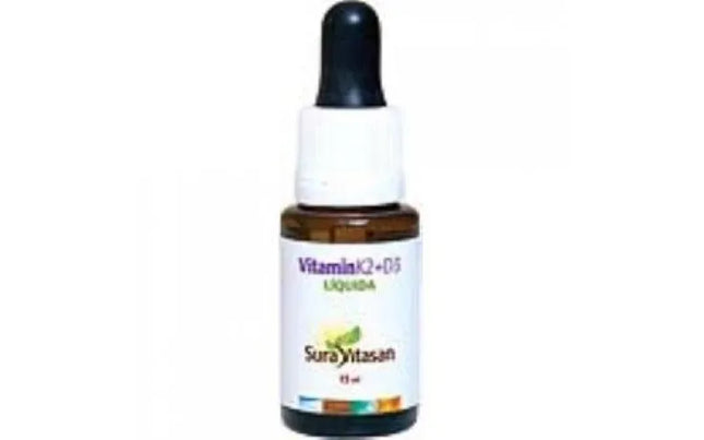 SURA Vitas Vitamina K2 D3, 15 ml